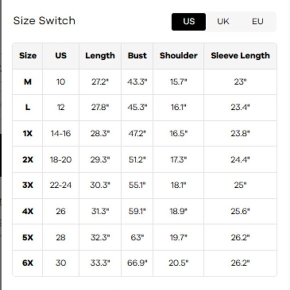 NWTs BloomChic Grey Waffle Knit Floral Print Blouse 2XL  - us size 18 - Picture 6 of 6